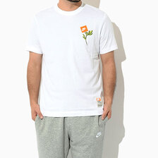 NIKE SO 2 LBR S/S Tee White DQ1030-100画像