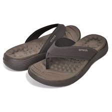 crocs REVIVA FLIP M ESPRESO/ESPRESO 205715-22Z画像