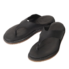 GUIDI FLIP FLOP GROPPONE FULL GRAIN FLP03M画像