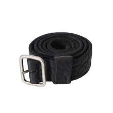 GUIDI BLT16 LEATHER BELT WITH BUCKLE BISON FULL GRAIN画像