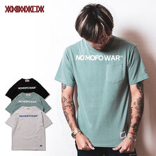 ANIMALIA HEAVY POCKET Tee S/S - NO MOFO WAR AN22SU-TE03画像