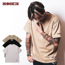 ANIMALIA HEAVY Tee S/S - plain AN22SU-TE02画像