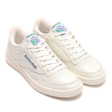 Reebok Club C 85 Vintage CHALK/CRASH COBALT/GLEN GREEN GX2743画像