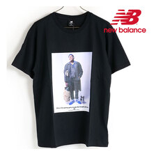 new balance NB Essentials グランパTシャツ BK AMT21569画像
