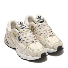adidas ASTIR W CLEAR BROWN/WONDER WHITE/LIGHT GOLD METALLIC GZ3571画像