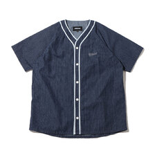 atmos DENIM BASEBALL SHIRT D.INDIGO MAT22-S029SH-DI画像