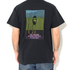 TOY MACHINE Sect Wax Embroidery S/S Tee TMSCST3画像
