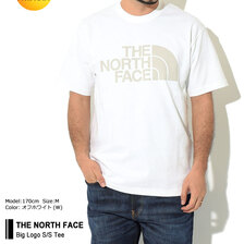 THE NORTH FACE Big Logo S/S Tee NT32235画像