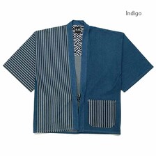 衣櫻 Lot.SA-1470 切替デニム羽織り画像