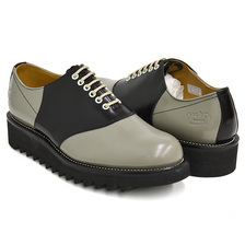TOMOTAKA ONOZAKI &times; REGAL RIPPLE SADLE SHOES BLACK / SAWTELLE画像