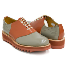 TOMOTAKA ONOZAKI &times; REGAL RIPPLE SADLE SHOES BROWN / SAWTELLE画像