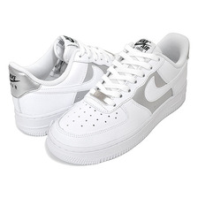 NIKE WMNS AIR FORCE 1 07 white/wht-black DD8959-104画像