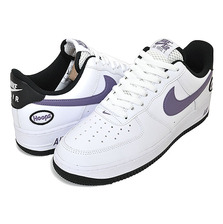 NIKE AIR FORCE 1 07 LV8 white/canyon purple-black DH7440-100画像