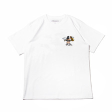 atmos &times; 98jams TEE WHITE 98-A001画像