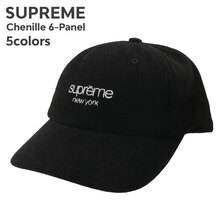 Supreme 22SS Chenille 6-Panel画像