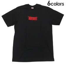 Supreme 22SS Ralph Steadman Box Logo Tee画像