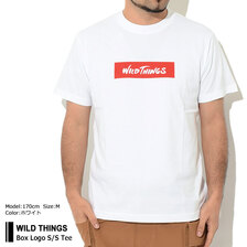 Wild Things Box Logo S/S Tee WT22054K画像