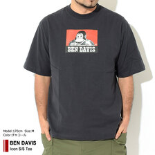 BEN DAVIS 22SS Icon S/S Tee C-2580010画像