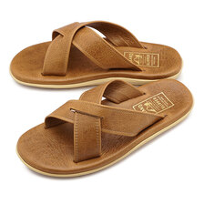 ISLAND SLIPPER PT223 BUFF LEATHER画像