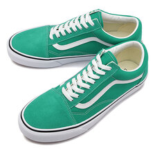 VANS OLD SKOOL PEPPER GREEN/TRUE WHITE VN0A5JMI90P画像