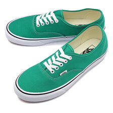 VANS AUTHENTIC PEPPER GREEN/TRUE WHITE VN0A5KRD90P画像
