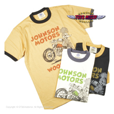 TOYS McCOY WOODY WOODPECKER TEE JOHNSON MOTORS TMC2220画像