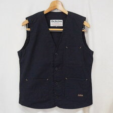 THE FLAT HEAD DUCK WORK VEST FN-OJ-CV002画像