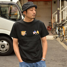 TAILOR TOYO SUKA T-SHIRT EMBROIDERD &ldquo;VIET-NAM TIGER&rdquo; TT78998画像