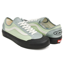 VANS STYLE 36 DECON SF (ALEX KNOST / LEE-ANN CURREN) GREEN MILIEU / BLACK VN0A5HYRB97画像