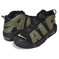 NIKE AIR MORE UPTEMPO 96 black/rough green-pilgrim DH8011-001画像
