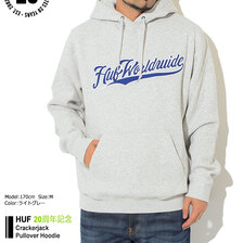 HUF Crackerjack Pullover Hoodie PF00455画像