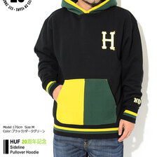 HUF Sideline Pullover Hoodie FL00172画像