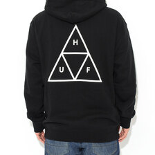 HUF Essentials Triple Triangle Pullover Hoodie PF00572/PF00491画像