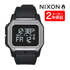 nixon Regulus Black/Silver A1180180-00画像
