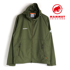 Mammut Hiking WB Hooded Jacket AF Men IGUANA 1012-00391-4584画像