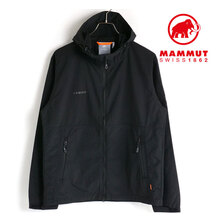 Mammut Hiking WB Hooded Jacket AF Men BLACK 1012-00391-0001画像