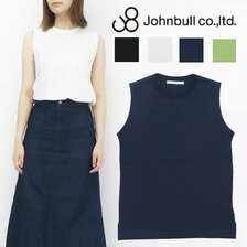 JOHNBULL ノースリーブTシャツ ZC771画像