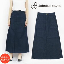 JOHNBULL デニムリメイクスカート画像