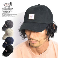 The Endless Summer TES DOG BEACH LOW CAP SD-9774703画像