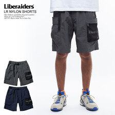 Liberaiders LR NYLON SHORTS 718032201画像
