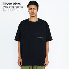 Liberaiders 4WAY STRETCH TEE 716092201画像