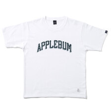APPLEBUM Pirates Logo Tee WHITE画像