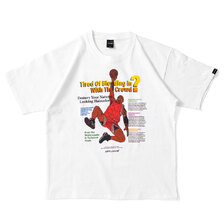 APPLEBUM JUST FOR WORM Tee WHITE画像