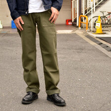 UES 先染めサテン ベイカーパンツ B402画像