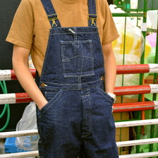 TCB jeans Boss of the Cat Overall画像