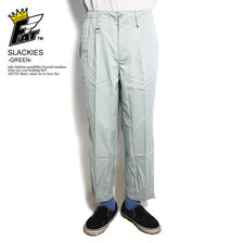 FAT SLACKIES -GREEN- F32210-PN10G画像