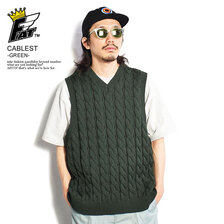 FAT CABLEST -GREEN- F32210-KN01G画像