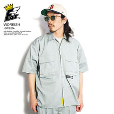 FAT WORKISH -GREEN- F32210-SH13G画像