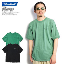 RADIALL OVAL - CREW NECK T-SHIRT S/S RAD-22SS-TEE009画像