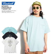 RADIALL SPOKES - CREW NECK T-SHIRT S/S RAD-22SS-TEE001画像